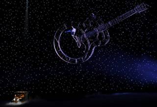 Cirque du Soleil gives a sneak preview of Viva Elvis at CityCenter's Aria Resort & Casino on Dec. 15, 2009.