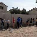 Graffiti clean up