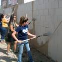 Graffiti clean up