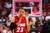 New Mexico guard Phillip McDonald claps and eyes the clock as time runs out in their Mountain West Conference Championship game against Colorado State Thursday, March 10, 2011 at the Thomas & Mack Center. New Mexico won 67-61 and will face BYU in a Friday quarterfinal game.