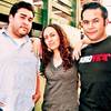 Photo: Dino Foxx, Adelina Anthony and Lorenzo Herrera y L