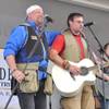 Photo: Montgomery Gentry at the ACM/USO concert at Nellis