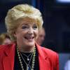 Photo: Carolyn Goodman smiles as she waits for election r Photo: Carolyn Goodman smiles as she waits for election r