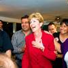 Photo: Mayoral candidate Chris Giunchigliani and her supp Photo: Mayoral candidate Chris Giunchigliani and her supp
