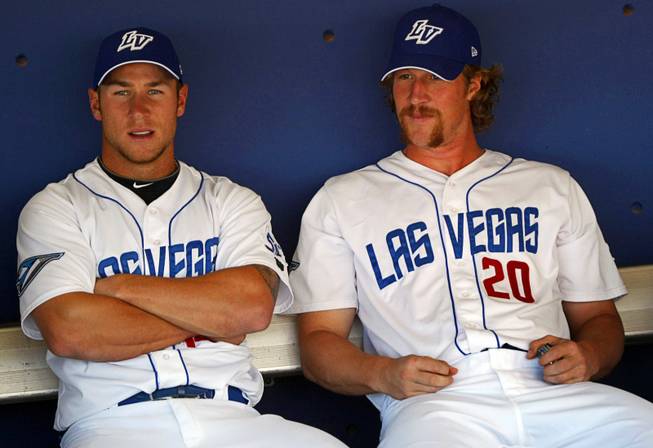 Brett Lawrie & Adam Loewen