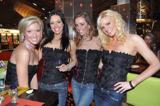 Tamra Barney hosts the Cougars and Cuervo event at Tacos & Tequila on April 8, 2011.