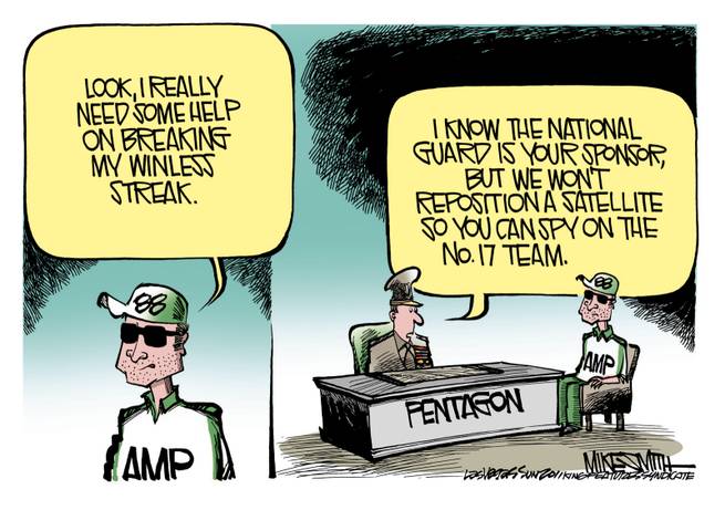 Mike Smith Cartoon