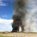 Brush fire