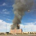Brush fire