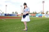 Claire Sinclair at Las Vegas 51s