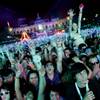 The crowd at the 2010 Electric Daisy Carnival in Los Angeles. The crowd at the 2010 Electric Daisy Carnival in Los Angeles.
