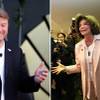 Left: Dean Heller speaks at the grand opening of the Mandarin Oriental at CityCenter on Dec. 4, 2009. Right: Shelley Berkley laughs with constituents during a "Congress on the Corner" event Jan. 14, 2011, at her Las Vegas office. Left: Dean Heller speaks at the grand opening of the Mandarin Oriental at CityCenter on Dec. 4, 2009. Right: Shelley Berkley laughs with constituents during a "Congress on the Corner" event Jan. 14, 2011, at her Las Vegas office.