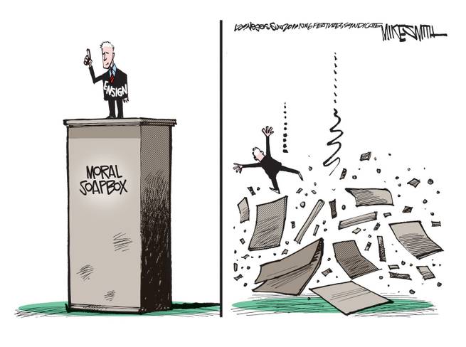 Mike Smith Cartoon