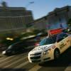 A taxi cab drives down the Strip Thursday, April 28, 2011. A taxi cab drives down the Strip Thursday, April 28, 2011.