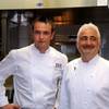 Mathieu Chartron and Guy Savoy host a Masters Dinner at Caesars Palace during Vegas Uncork'd on May 5, 2011.
