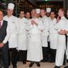 The 2011 Vegas Uncork'd Masters' Series Dinners at Caesars Palace on May 5, 2011, with Francois Payard, Bradley Ogden, Guy Savoy, Mathieu Chartron and Rao's.