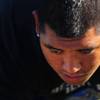 Photo: Desert Pines lineman Cedrick Poutasi is seen in hi Photo: Desert Pines lineman Cedrick Poutasi is seen in hi