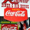 Photo: The USA Lounge restaurant features artifacts from Photo: The USA Lounge restaurant features artifacts from