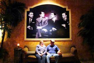 The entrance to the House of Lords steakhouse at the Sahara hotel-casino in Las Vegas Friday, May 13, 2011.