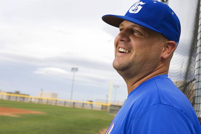 Gorman Coach Nick Day Gorman Coach Nick Day
