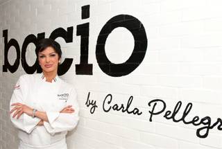 The grand opening VIP and media party of Bacio by Carla Pellegrino at Tropicana on May 17, 2011.