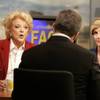 Photo: Las Vegas mayoral candidates Carolyn Goodman and C Photo: Las Vegas mayoral candidates Carolyn Goodman and C