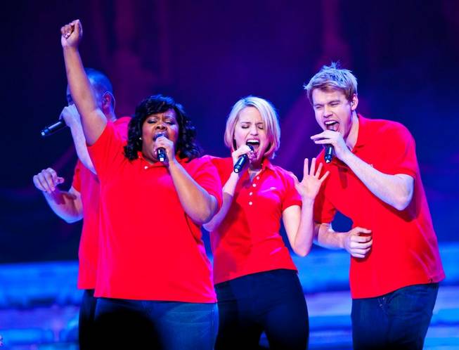 "Glee Live! In Concert!" tour at Mandalay Bay on May 21, 2011.