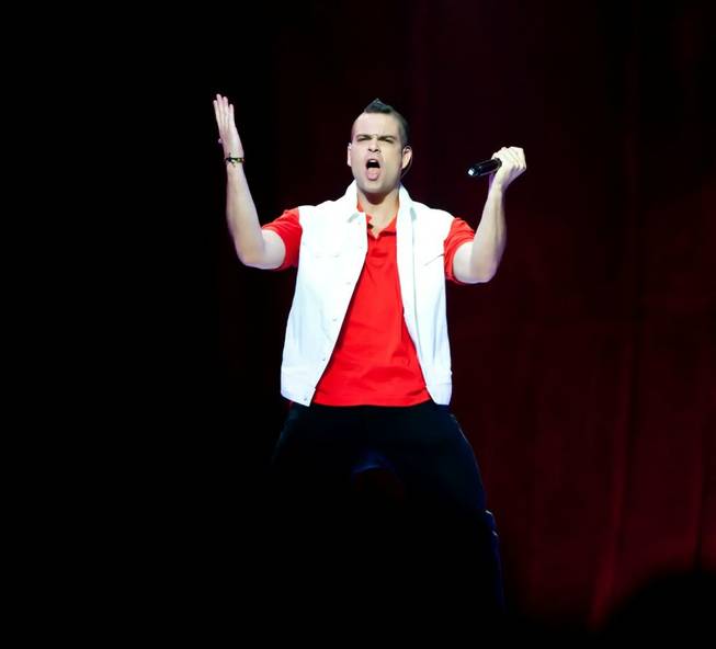"Glee Live! In Concert!" tour at Mandalay Bay on May 21, 2011.