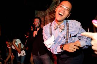 Dustin Diamond hosts National Nerd Day at Lavo in the Palazzo on May 25, 2011.