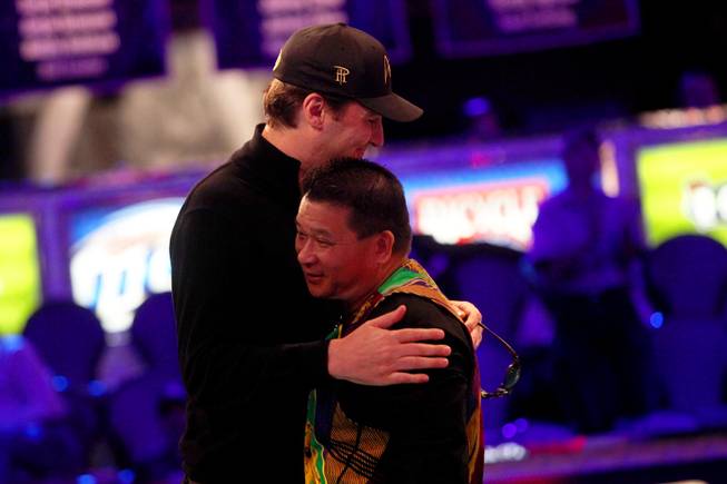 Hellmuth vs. Chan WSOP Grudge Match Hellmuth vs. Chan WSOP Grudge Match