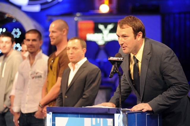 World Series of Poker Executive Director Ty Stewart at One ...
