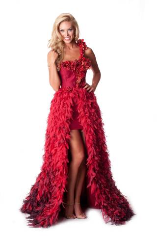 Miss Nevada USA 2011 Sarah Chapman.
