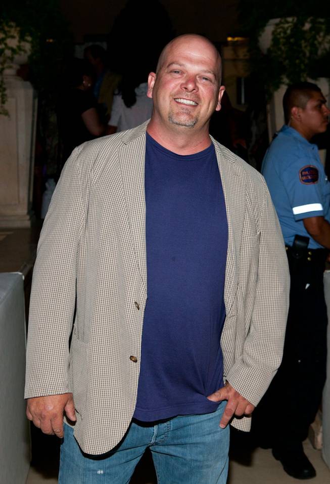 Rick Harrison at the Simon G Jewelry Summer Soiree at Azure Luxury Pool on June 4, 2011.