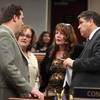 Photo: Nevada Assembly Democrats, from left, Speaker John Photo: Nevada Assembly Democrats, from left, Speaker John