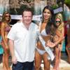 Photo: The 2011 Miss USA Pageant contestants at Go Pool a