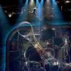 The Wheel of Death act is performed during Cirque du Soleil's "Zarkana." The Wheel of Death act is performed during Cirque du Soleil's "Zarkana."