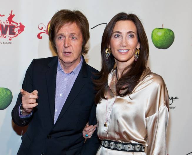 Photos: Paul McCartney, Yoko Ono share spotlight at 'Love' celebration