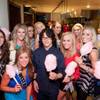 Photo: Chef Kerry Simon with 2011 Miss USA Pageant contes Photo: Chef Kerry Simon with 2011 Miss USA Pageant contes