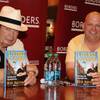 Richard Harrison and Rick Harrison at Borders in Town Square to sign copies of the latter's new book License to Pawn on June 10, 2011. Richard Harrison and Rick Harrison at Borders in Town Square to sign copies of the latter's new book License to Pawn on June 10, 2011.