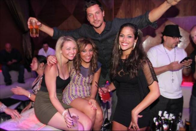 MTV's <em>The Real World: Las Vegas</em> cast members dedicate memorabilia and party at Vanity at the Hard Rock Hotel.