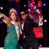 Miss USA 2011 Alyssa Campanella and Lil Jon at the 2011 Miss USA Pageant at Planet Hollywood on June 19, 2011.