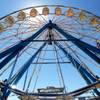 The ferris wheel, one of the many rides is seen during a media tour of the Electric Daisy Carnival at the Las Vegas Motor Speedway Thursday, June 23, 2011. The ferris wheel, one of the many rides is seen during a media tour of the Electric Daisy Carnival at the Las Vegas Motor Speedway Thursday, June 23, 2011.