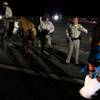 A look at the first night (and early morning) of the Electric Daisy Carnival at the Las Vegas Motor Speedway. A look at the first night (and early morning) of the Electric Daisy Carnival at the Las Vegas Motor Speedway.
