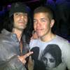 Criss Angel and Perez Hilton at The Bank on July 1, 2011.