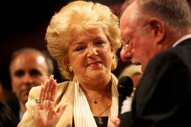 New Mayor Carolyn Goodman New Mayor Carolyn Goodman