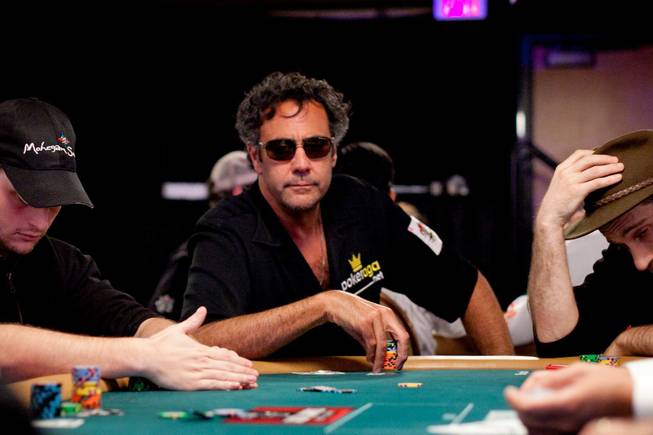 Brad Garrett at the 2011 World Series of Poker at ...