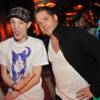 Deadmau5 and Jesse Waits. Deadmau5 and Jesse Waits.