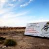 Photo: One of many billboards put up by The North Las Veg