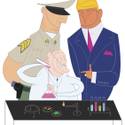 Crime Lab illlustration
