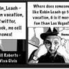 A cartoon created by Will Roberts for Robin Leach.